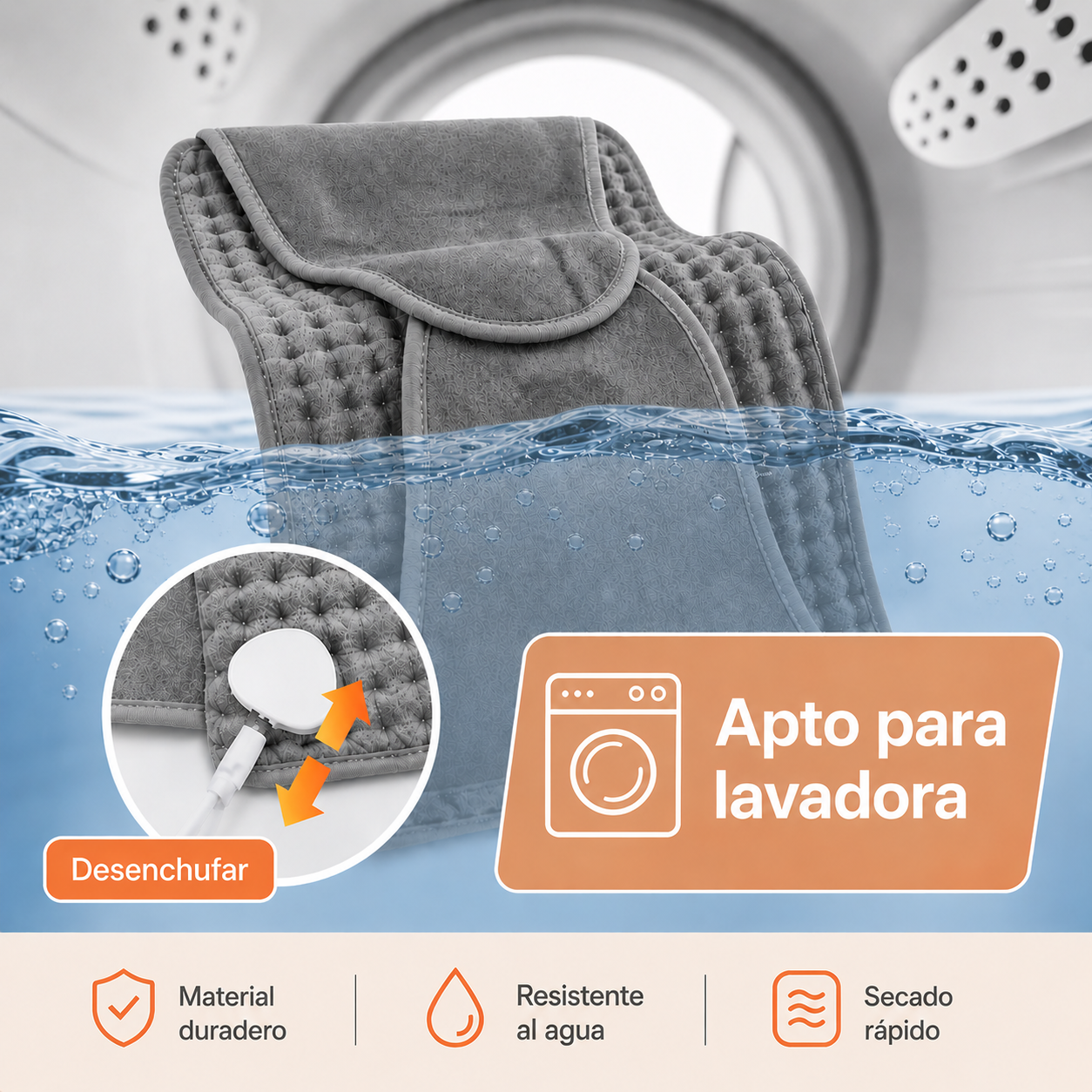 Cinturon Termico Ajustable