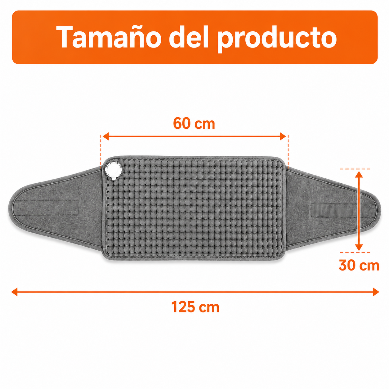 Cinturon Termico Ajustable